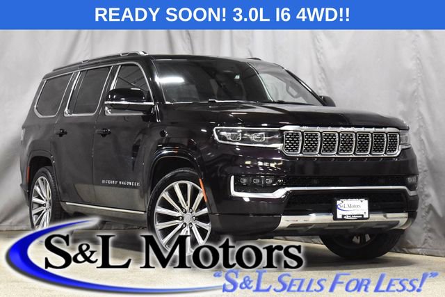 Used 2023 Jeep Grand Wagoneer Series II w/ Flexible Seating Group