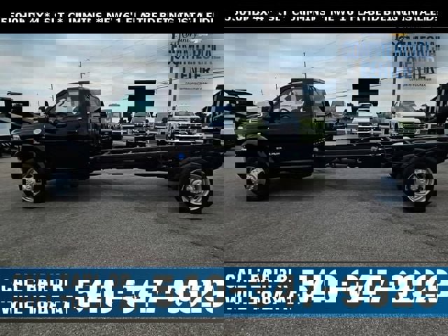 Used 2024 RAM 5500 SLT w/ Quick Order Package 2YG SLT