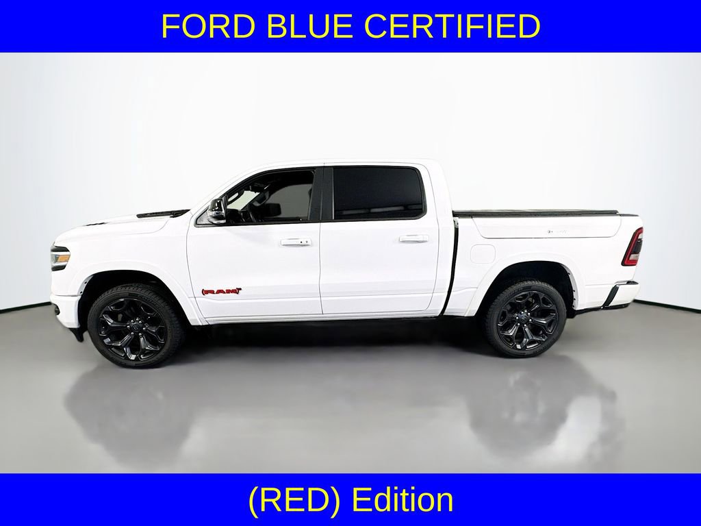 Used 2023 RAM 1500 Limited w/ (RED) Edition AWD/4WD image 11