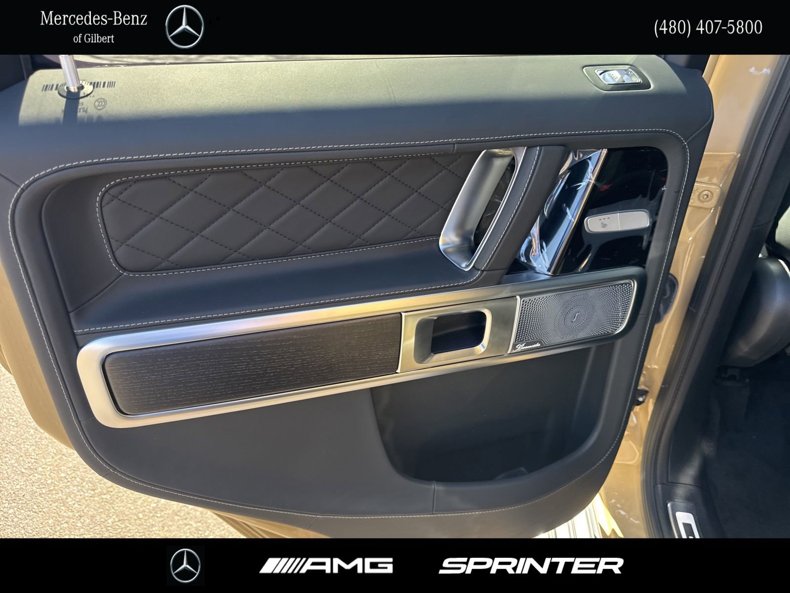 New 2025 Mercedes-Benz G 580 w/ EQ Technology image 23