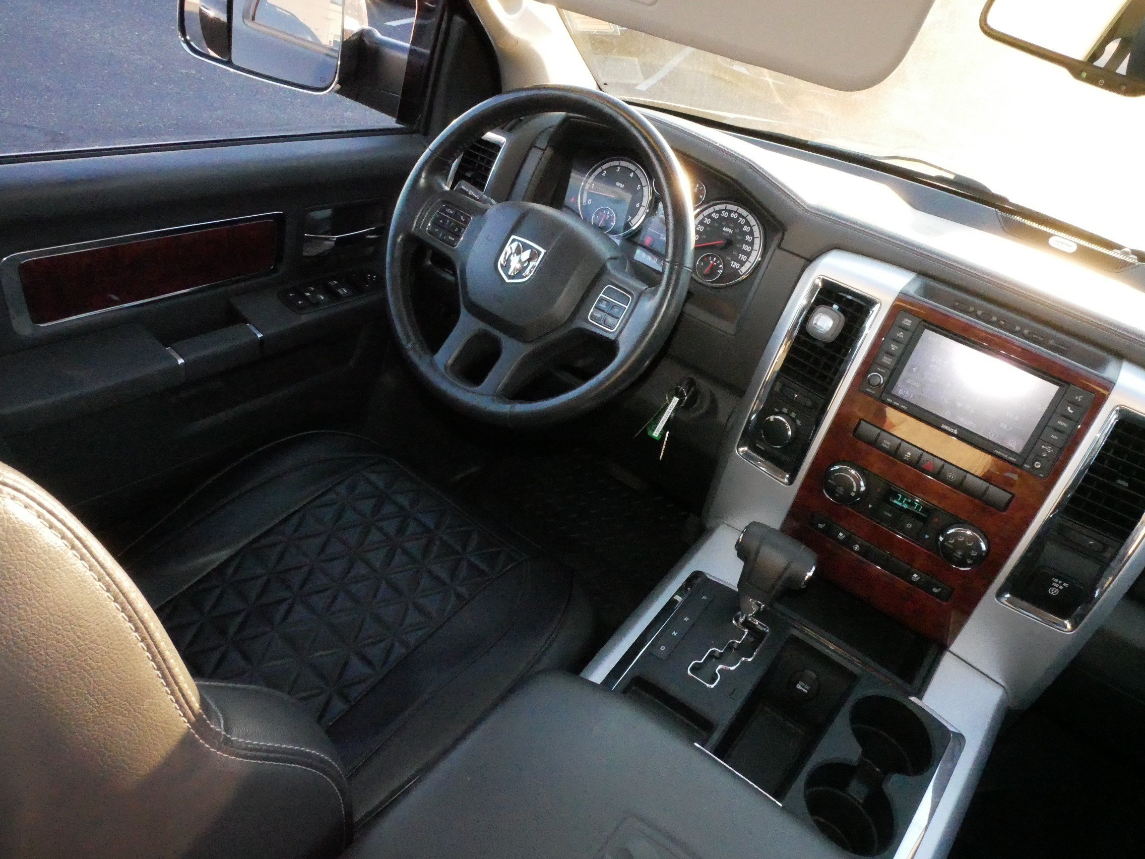 Used 2012 RAM 1500 Laramie w/ Protection Group AWD/4WD image 9