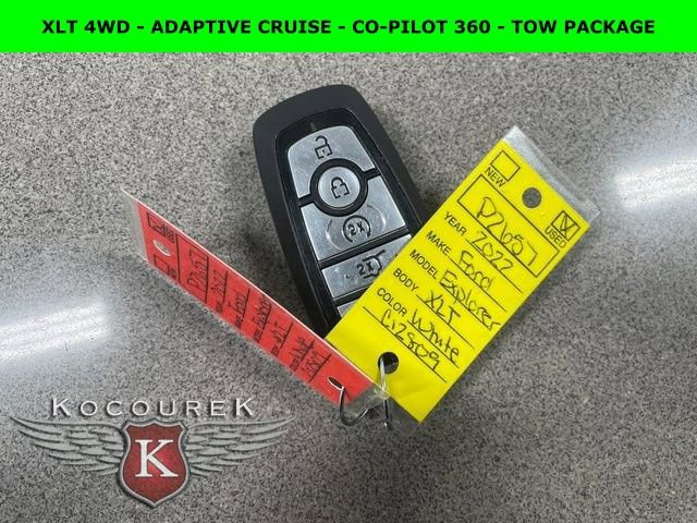 Used 2022 Ford Explorer XLT image 25