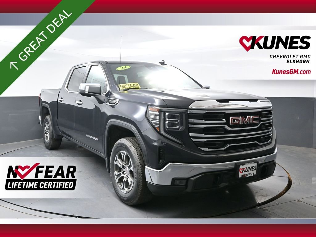 Used 2024 GMC Sierra 1500 SLT image 1