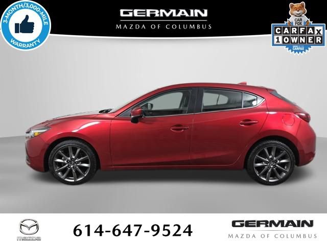 Used 2018 MAZDA MAZDA3 Grand Touring w/ Premium Equipment Package image 10