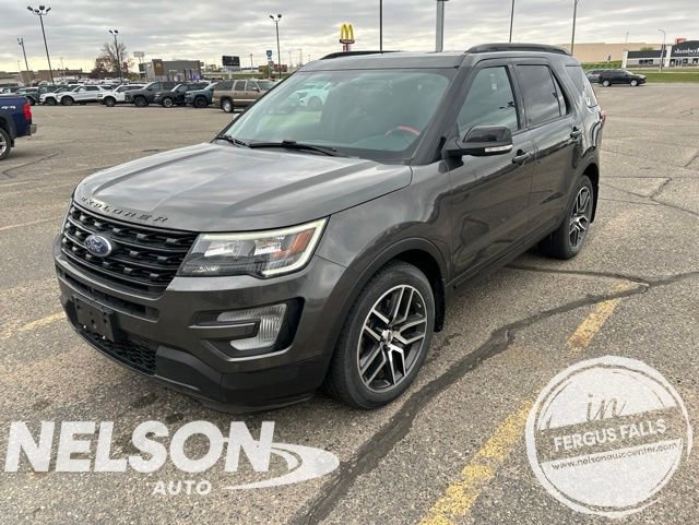 Used 2017 Ford Explorer Sport w/ Equipment Group 401A AWD/4WD image 1