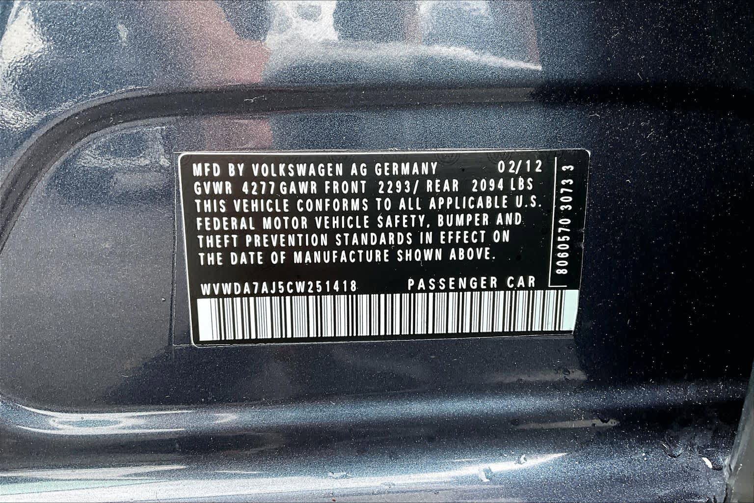 Used 2012 Volkswagen Golf 4-Door FWD image 34