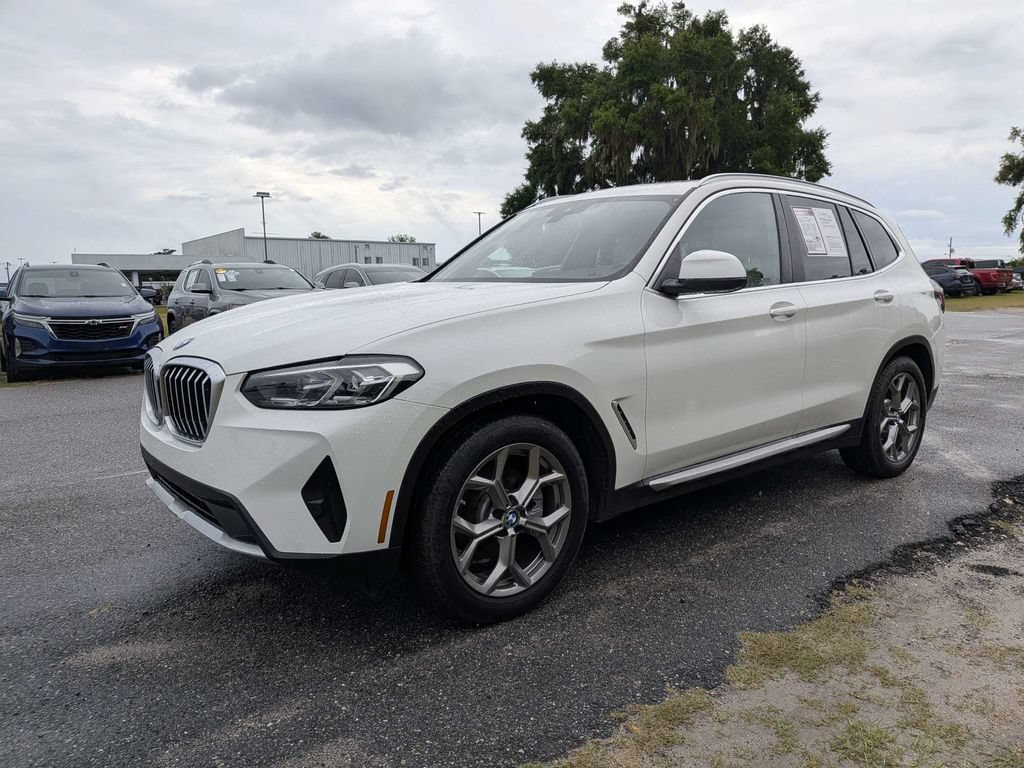Used 2022 BMW X3 sDrive30i w/ Premium Package 2 RWD image 7