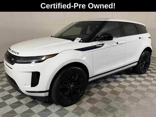 Certified 2026 Land Rover Range Rover Evoque S image 3