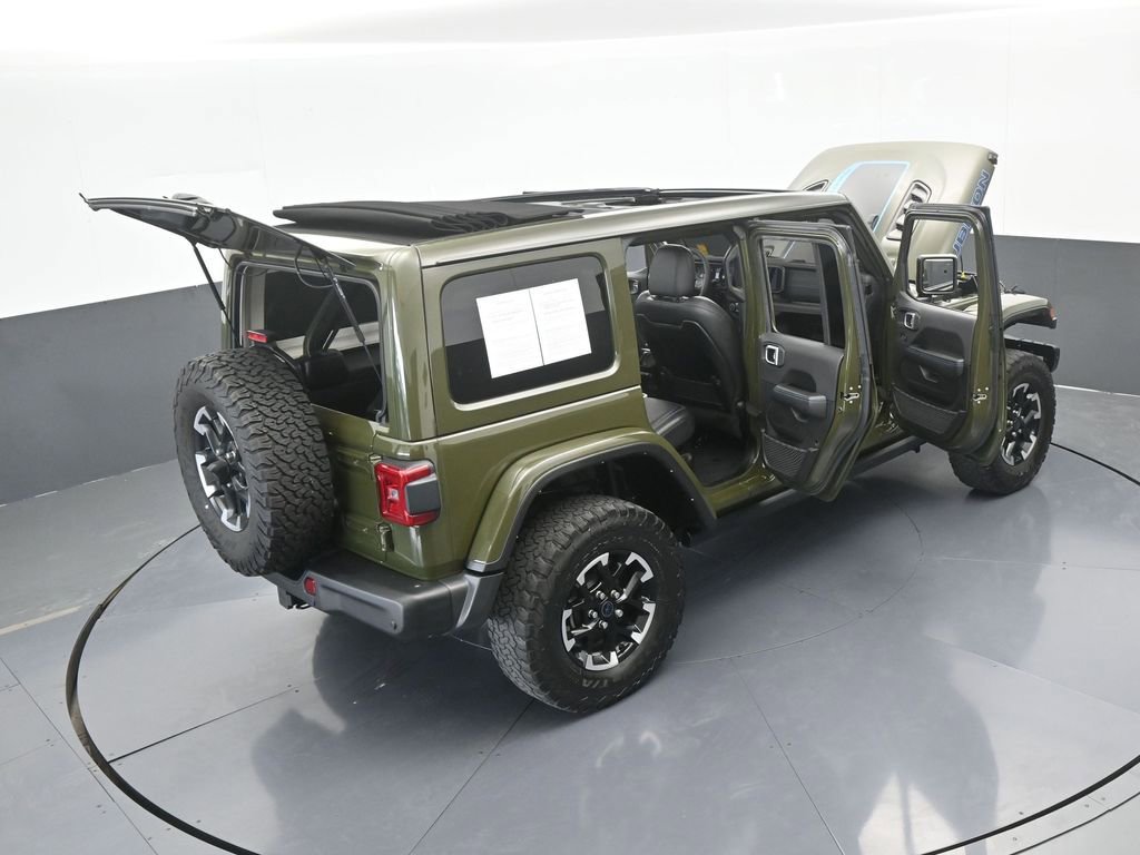 Used 2024 Jeep Wrangler Unlimited Rubicon 4xe image 78