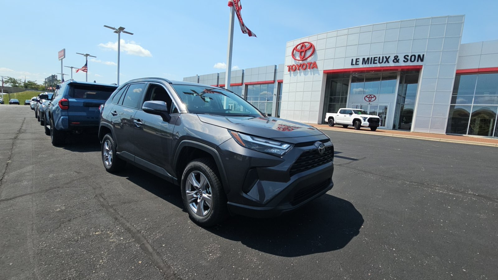 Certified 2025 Toyota RAV4 XLE