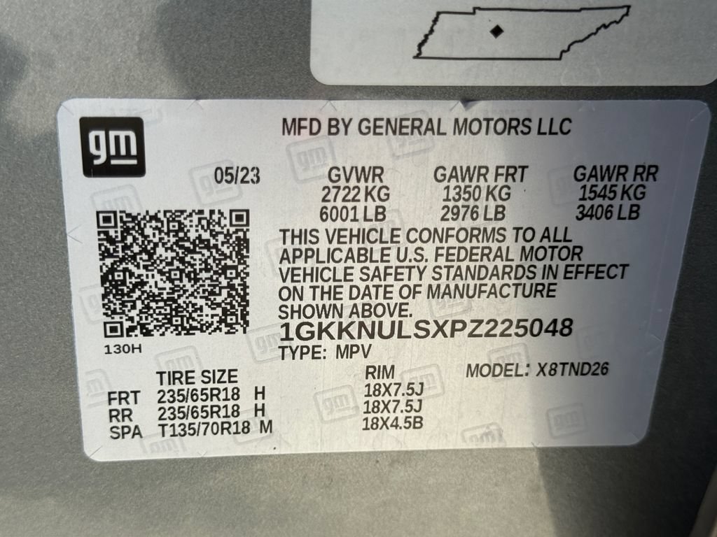 Used 2023 GMC Acadia SLT w/ Preferred Package AWD/4WD image 30