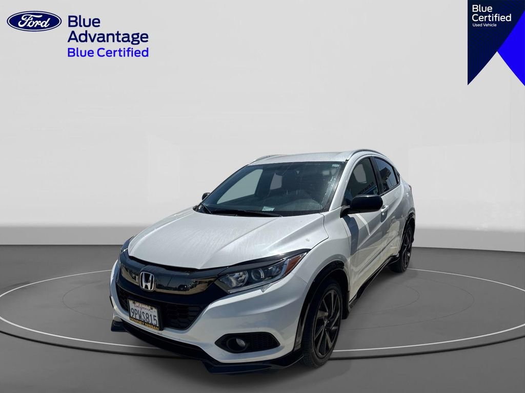 Used 2021 Honda HR-V Sport image 3