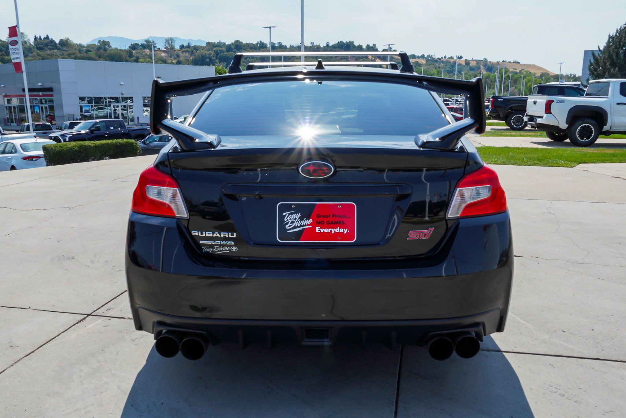 Used 2021 Subaru WRX STI AWD/4WD image 7