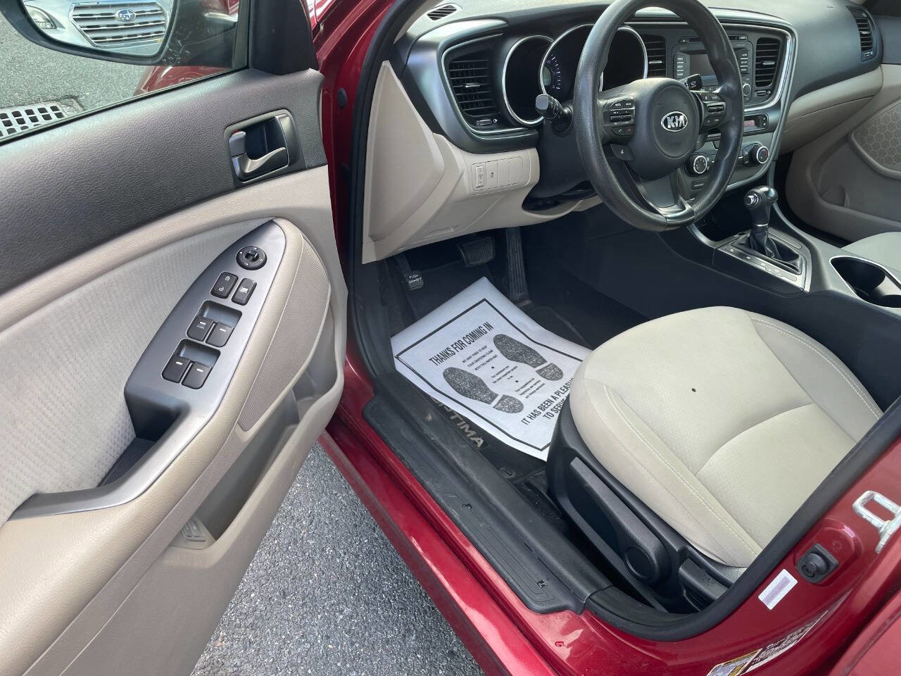 Used 2015 Kia Optima LX image 8