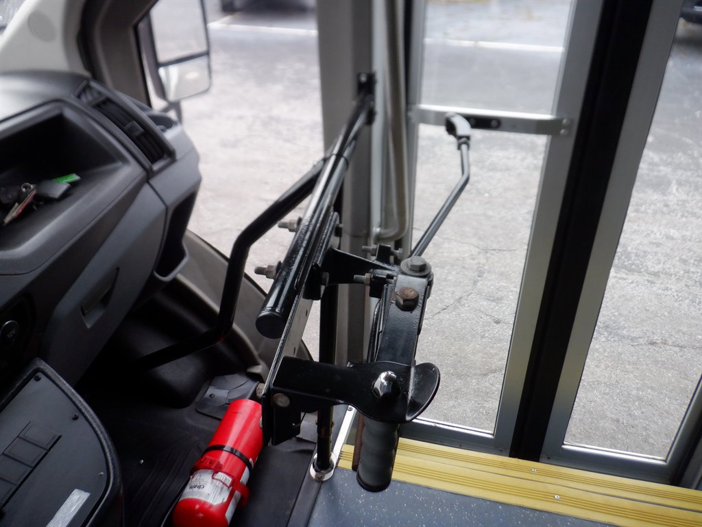 Used 2017 Ford Transit 350 138 DRW w/ Shuttle Bus Prep Package image 15