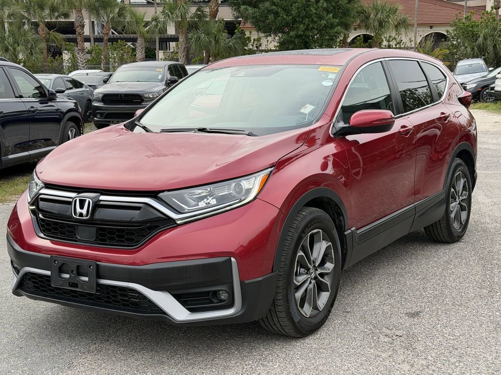 Used 2021 Honda CR-V EX-L image 9