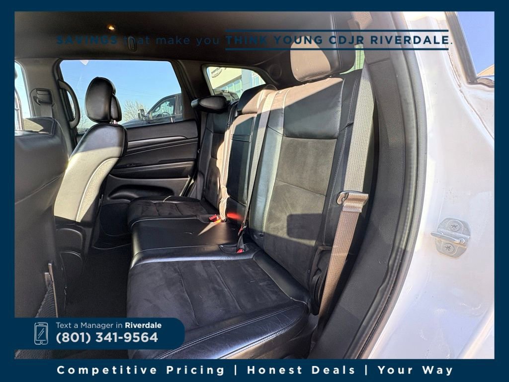 Used 2022 Jeep Grand Cherokee Laredo X image 10