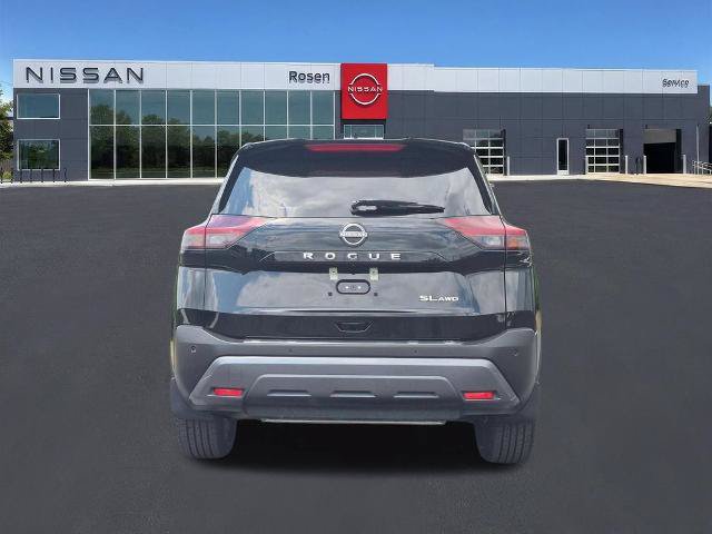 Certified 2023 Nissan Rogue SL AWD/4WD image 4