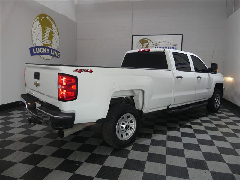 Used 2019 Chevrolet Silverado 3500 W/T w/ WT Convenience Package image 9