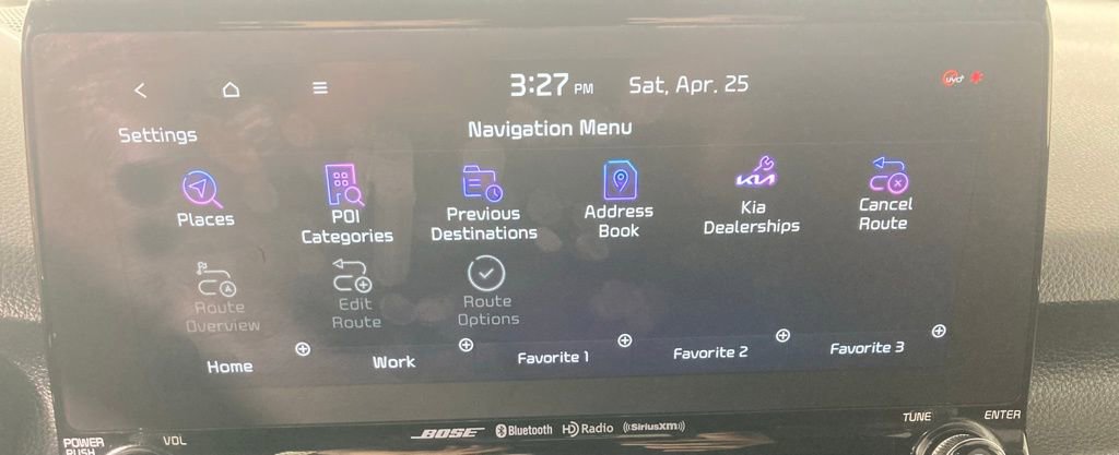 Used 2022 Kia Seltos SX w/ Sunroof Package AWD/4WD image 3