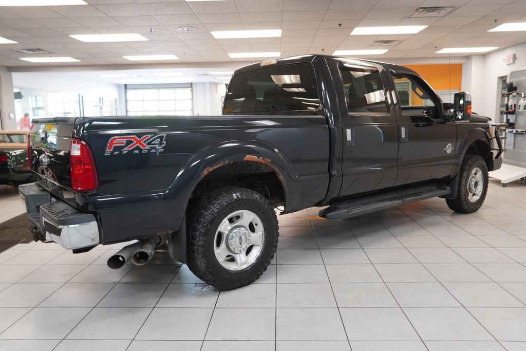 Used 2015 Ford F250 XLT w/ FX4 Off-Road Package AWD/4WD image 11