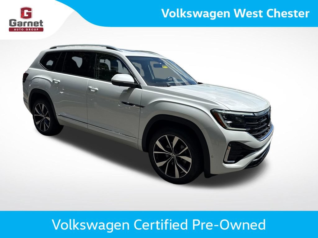 Certified 2024 Volkswagen Atlas SEL Premium R-Line AWD/4WD image 8
