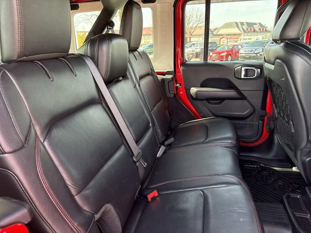 Used 2018 Jeep Wrangler Unlimited Rubicon image 22