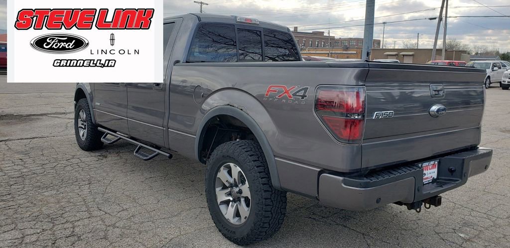 Used 2013 Ford F150 FX4 w/ Luxury Equipment Group AWD/4WD image 7