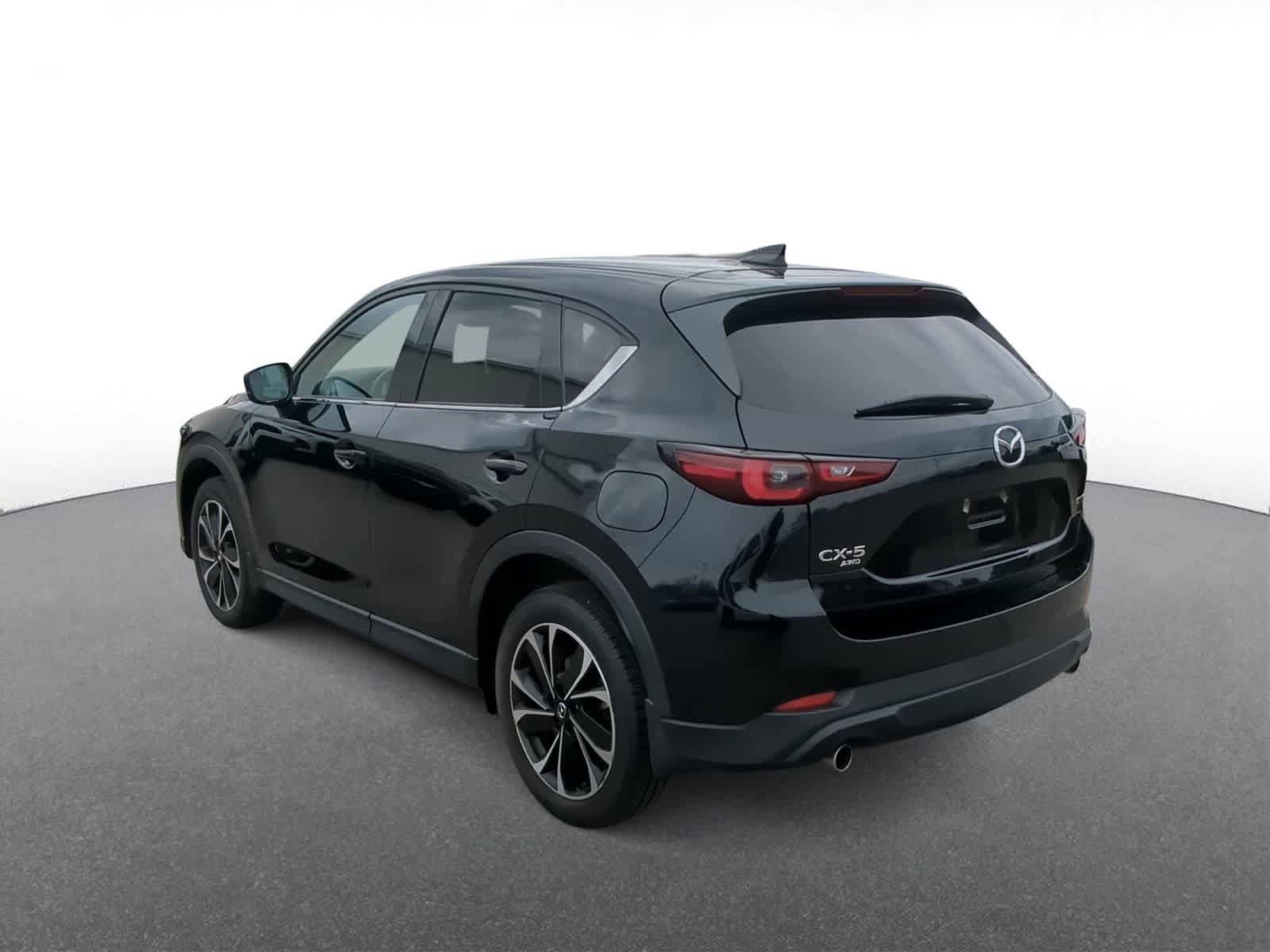 Used 2022 MAZDA CX-5 AWD 2.5 S w/ Premium Package image 6