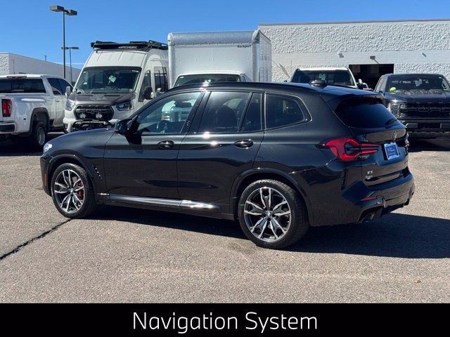 Used 2022 BMW X3 M40i AWD/4WD image 3