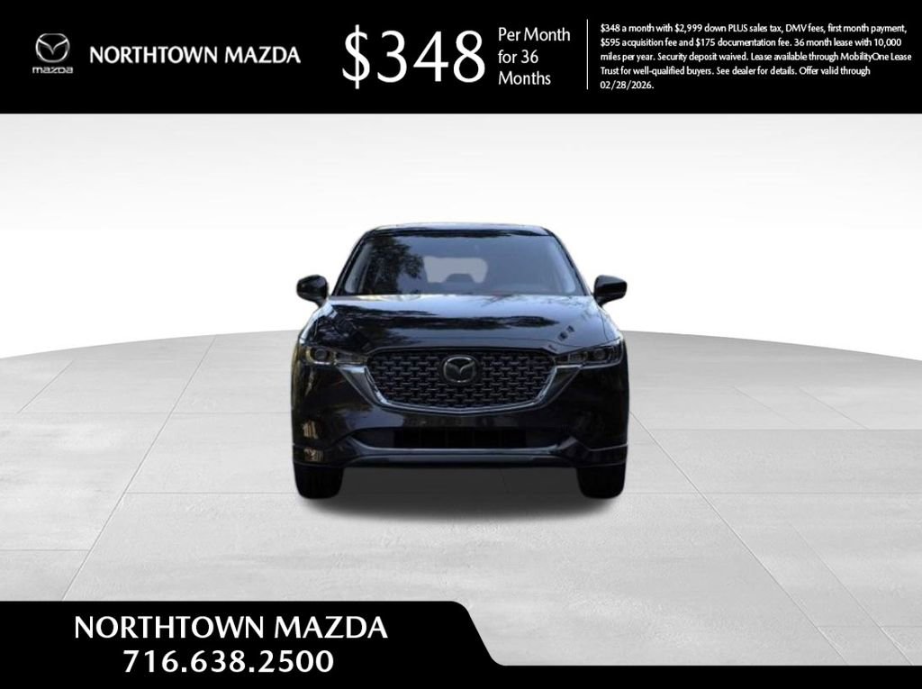 New 2025 MAZDA CX-5 AWD 2.5 S w/ Preferred Package image 2