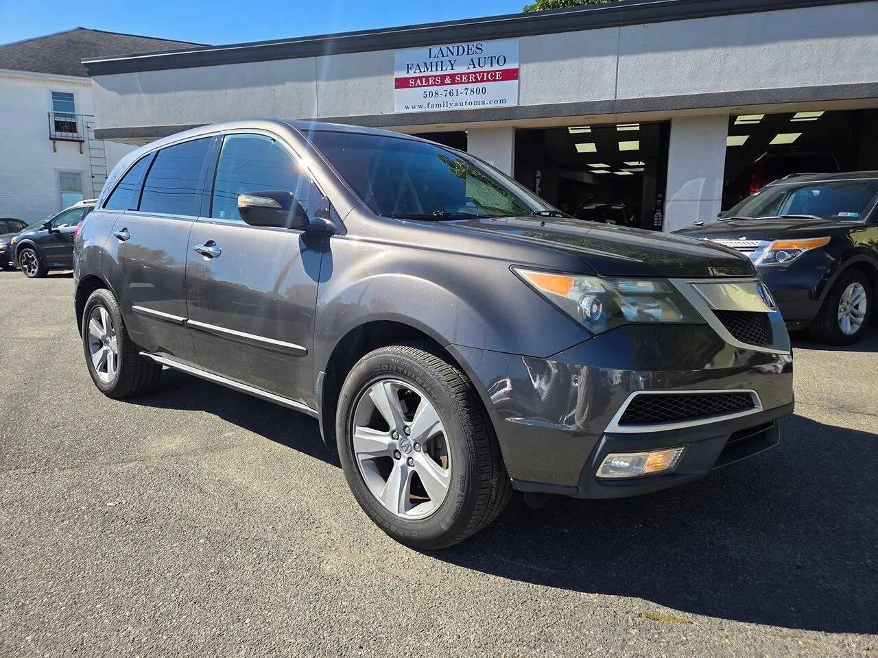 Used 2012 Acura MDX w/ Technology Package AWD/4WD image 42