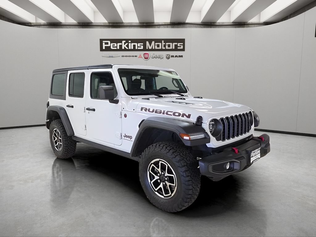 Certified 2025 Jeep Wrangler Unlimited Rubicon AWD/4WD image 7