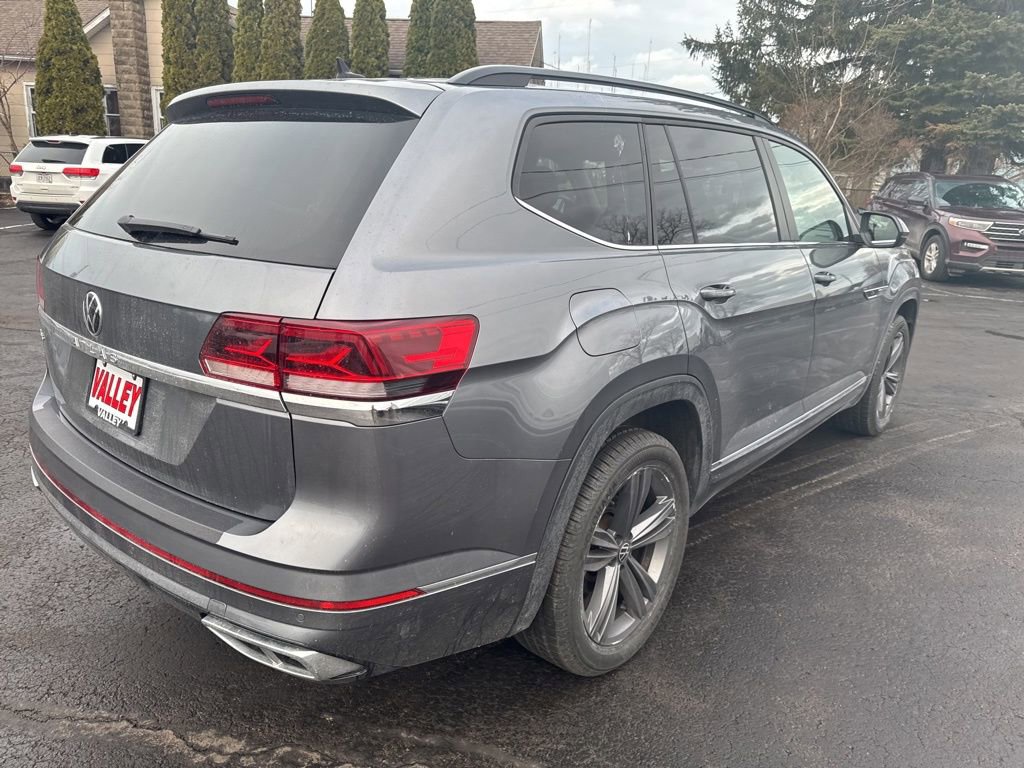 Used 2021 Volkswagen Atlas SE image 3