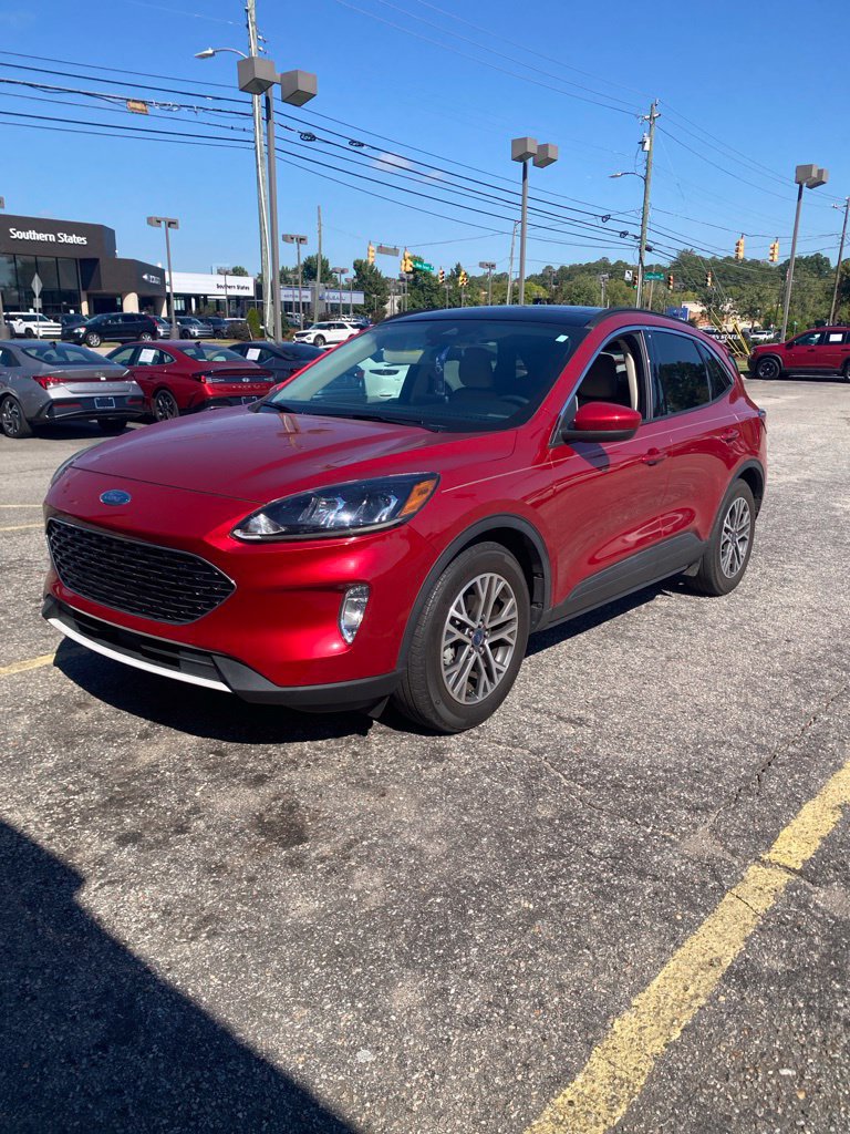 Used 2020 Ford Escape SEL FWD image 1