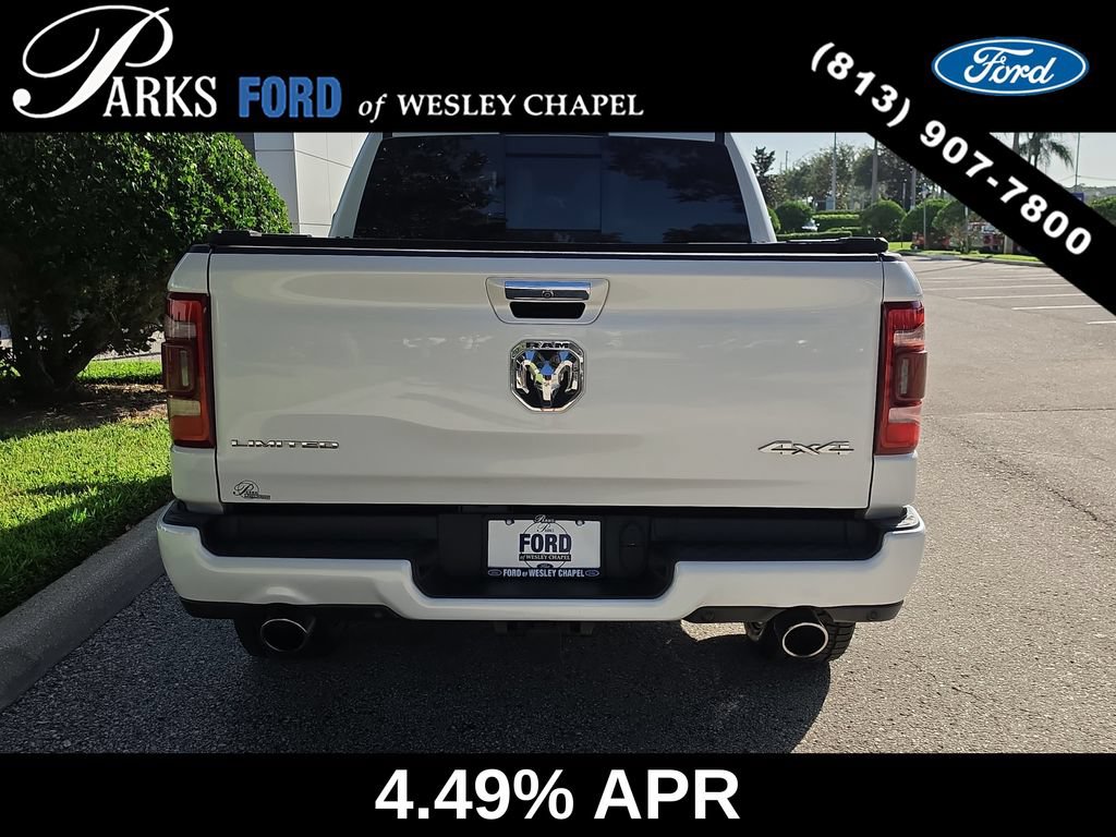Used 2020 RAM 1500 Limited AWD/4WD image 6
