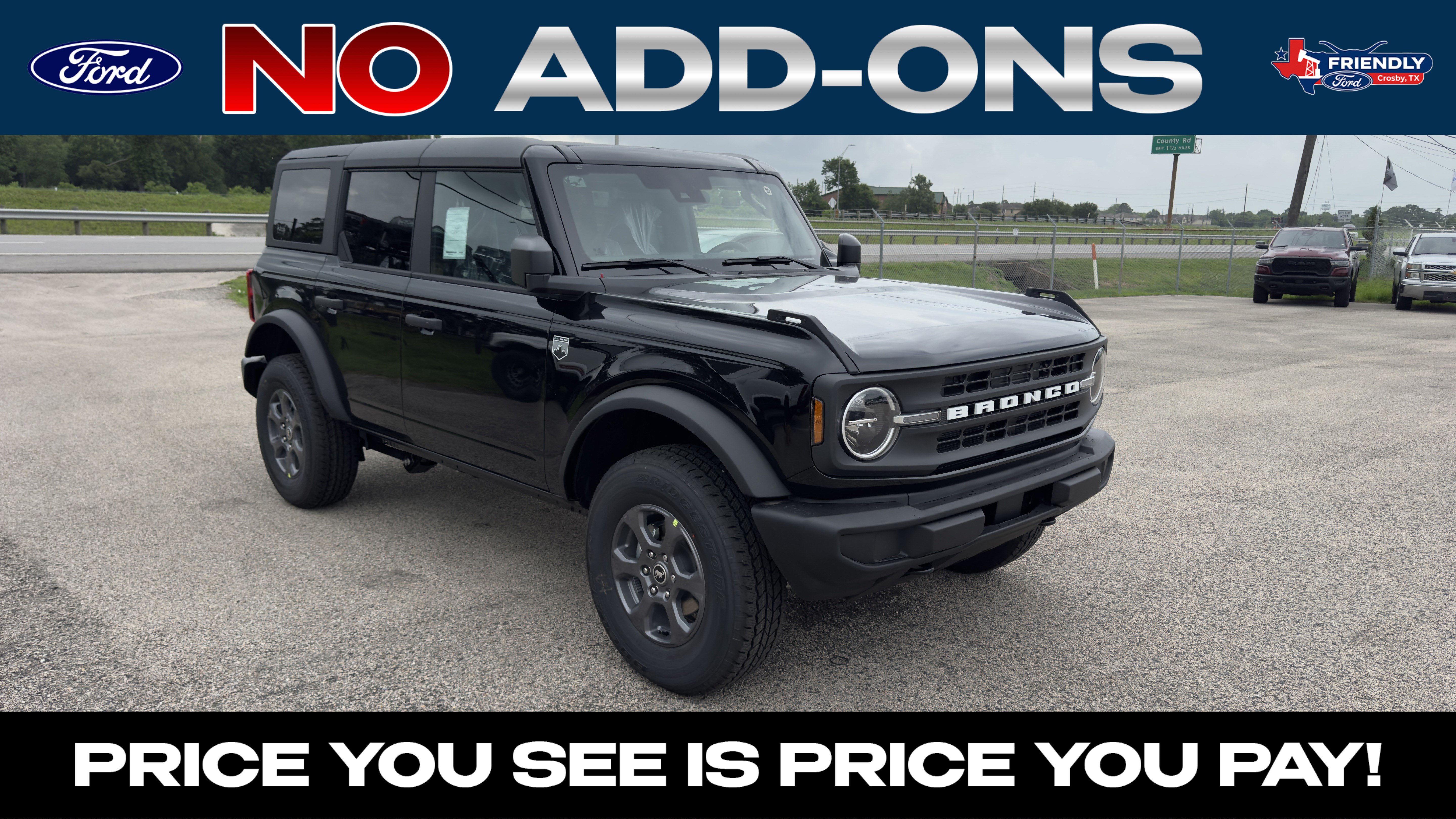 New 2026 Ford Bronco Big Bend AWD/4WD image 1