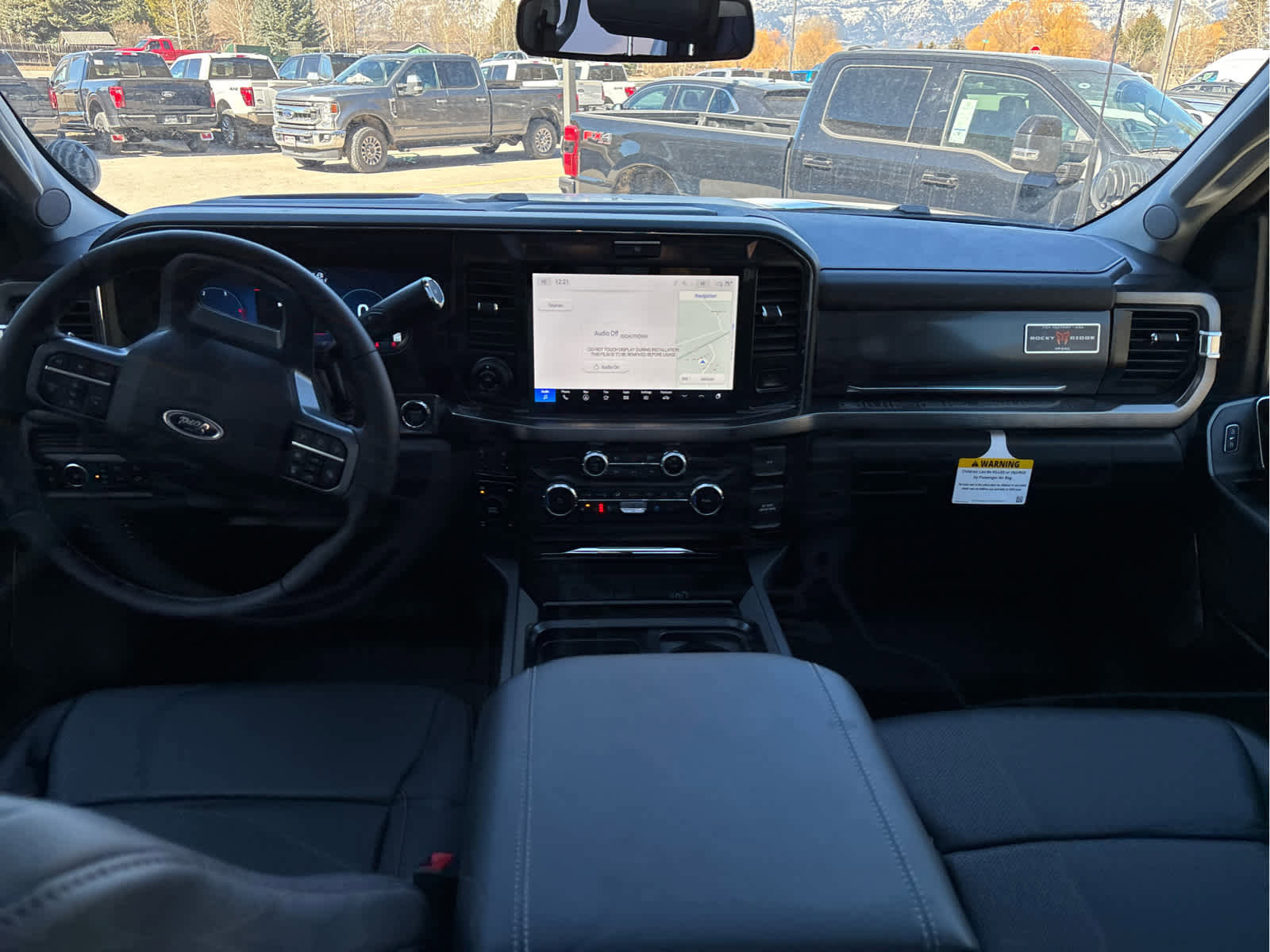 New 2026 Ford F250 Lariat w/ Black Appearance Package image 49