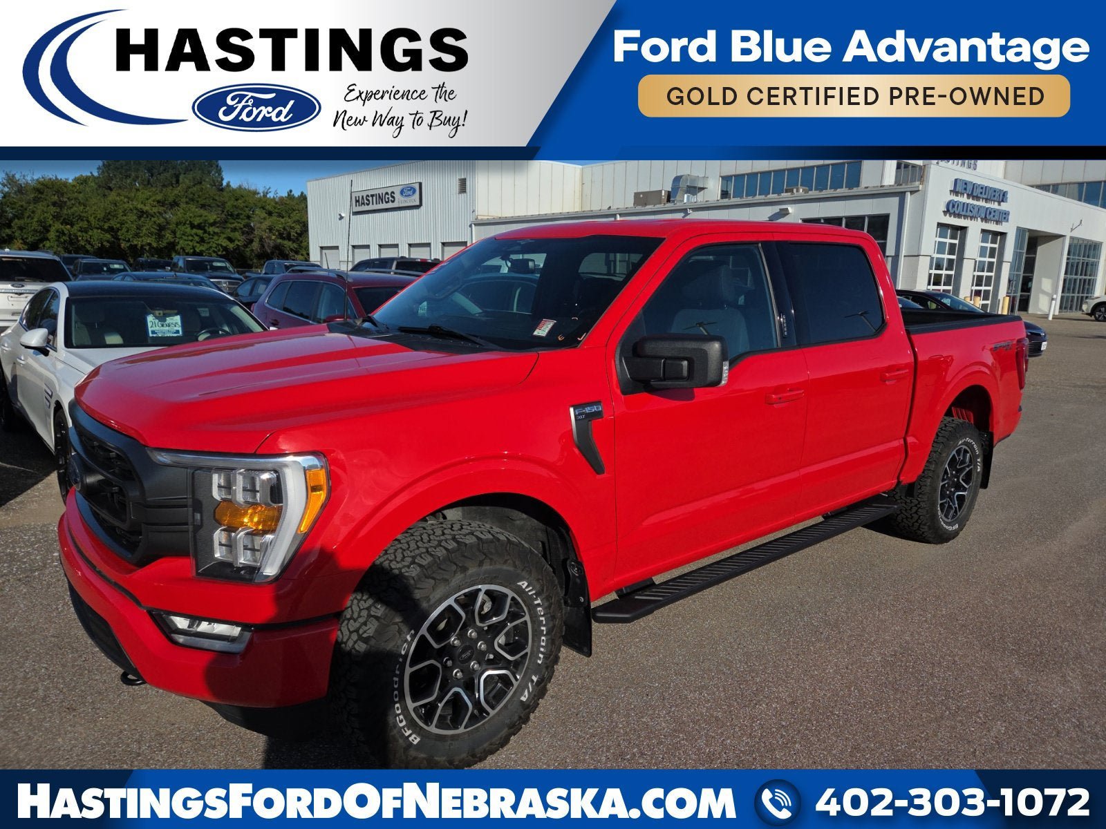 Used 2023 Ford F150 XLT w/ Equipment Group 302A High