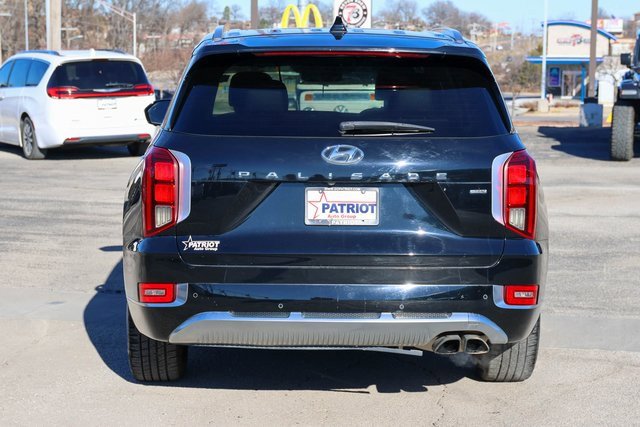 Used 2021 Hyundai Palisade Calligraphy image 4