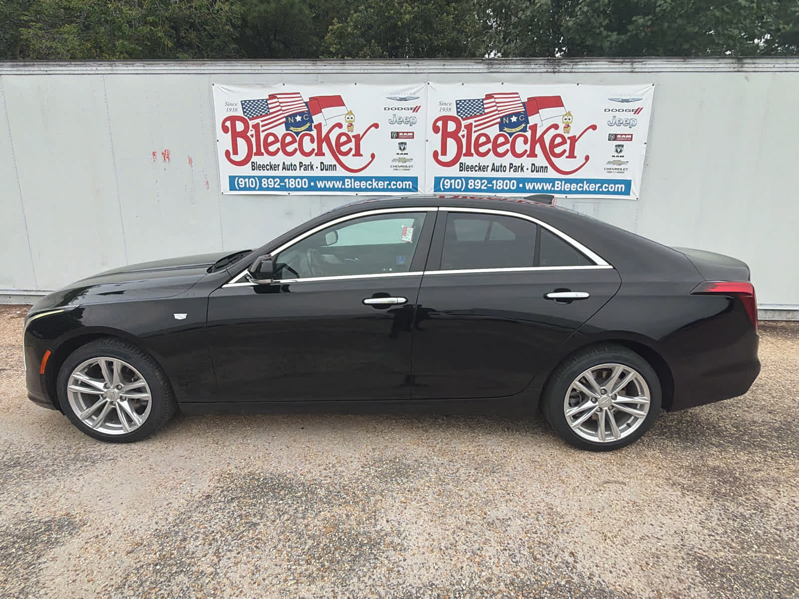Used 2021 Cadillac CT4 Luxury w/ Sun And Sound Package AWD/4WD image 7