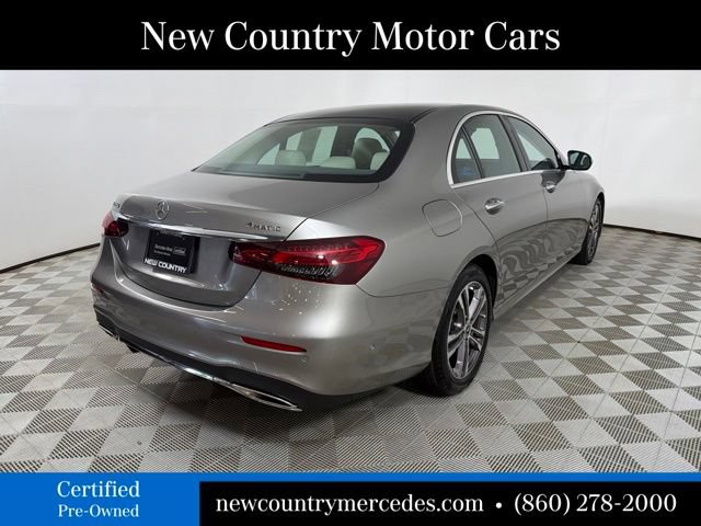 Certified 2021 Mercedes-Benz E 350 4MATIC Sedan image 7