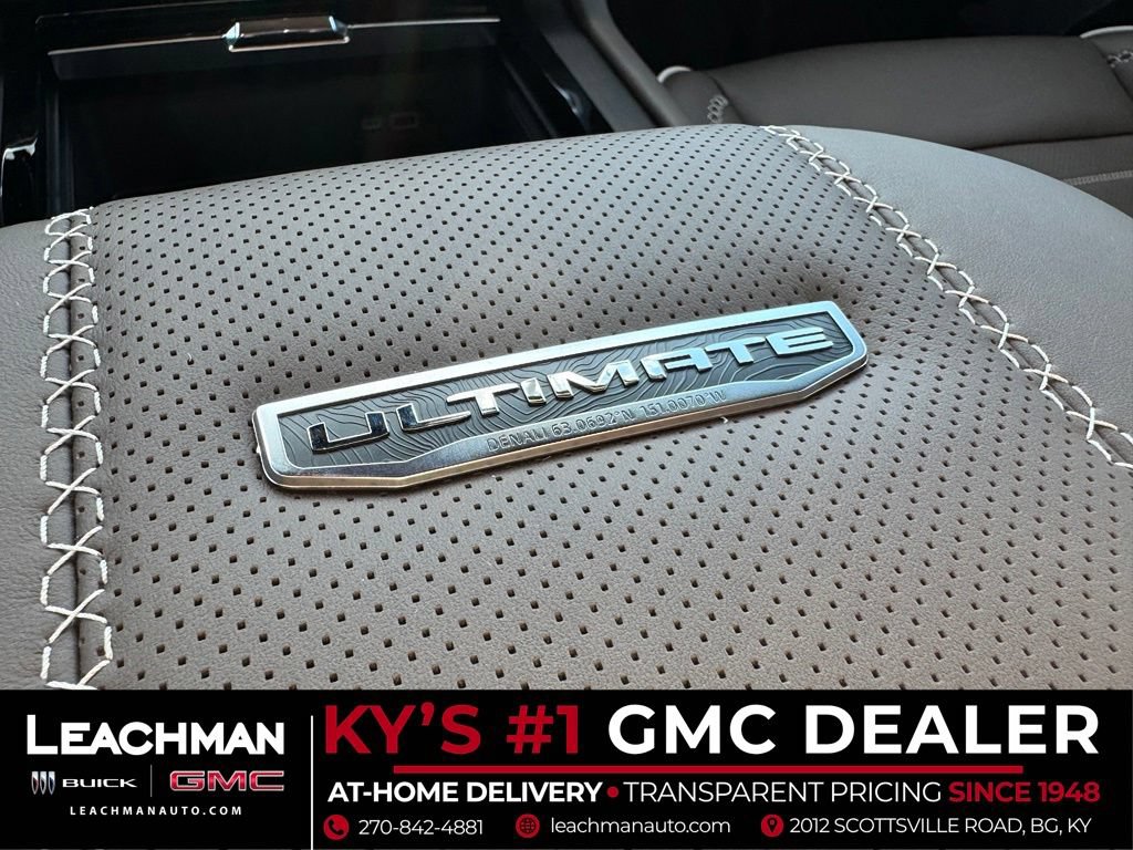 New 2026 GMC Yukon Denali Ultimate w/ LPO, Floor Liner Package AWD/4WD image 29