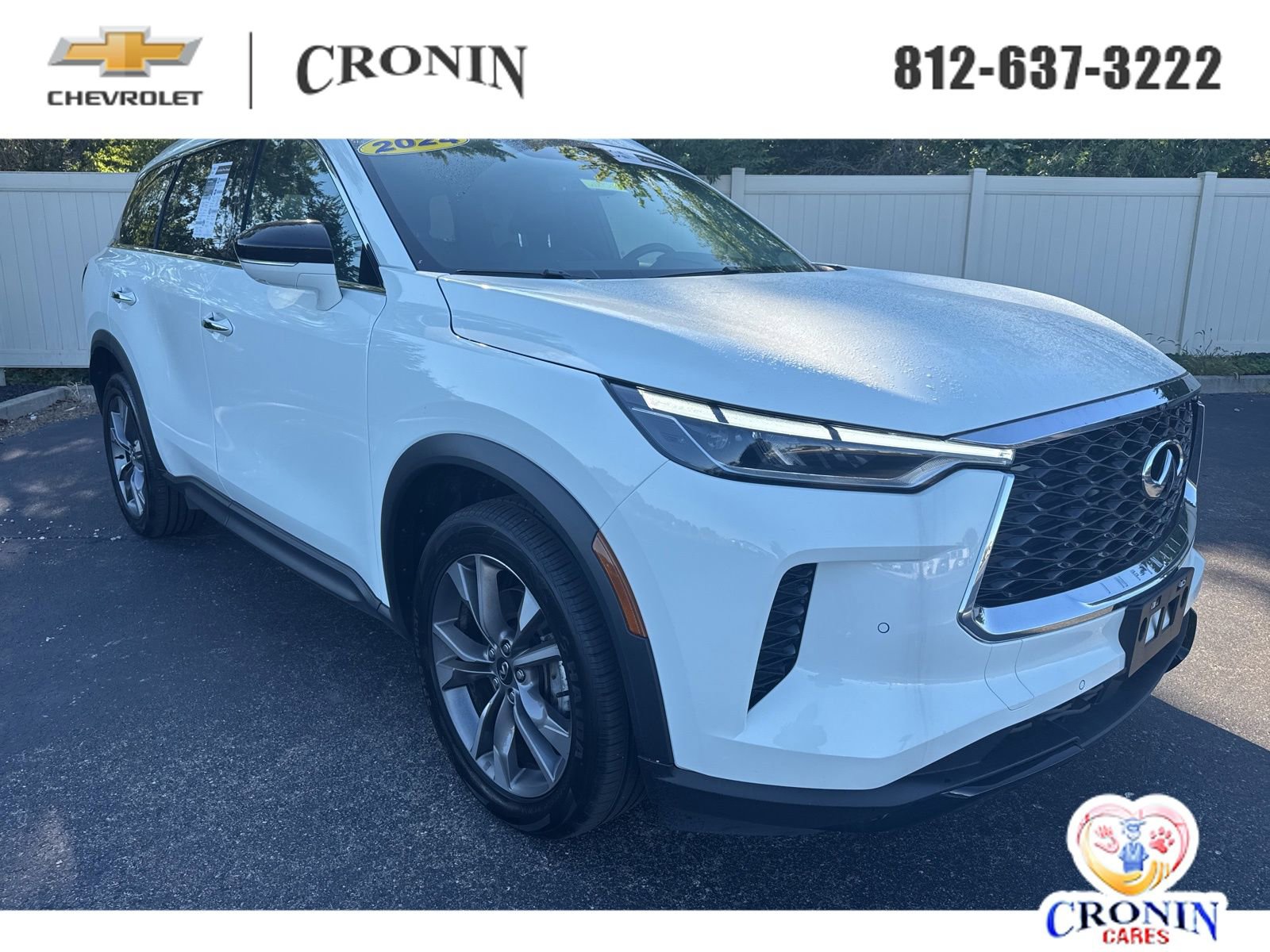 Used 2024 INFINITI QX60 Luxe