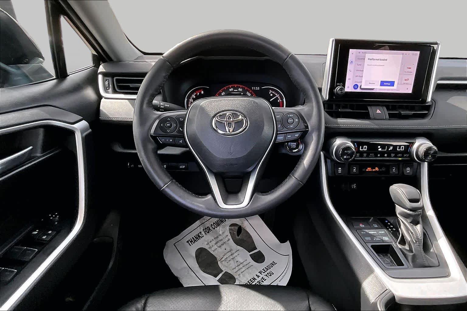 Used 2023 Toyota RAV4 XLE w/ Convenience Package AWD/4WD image 6