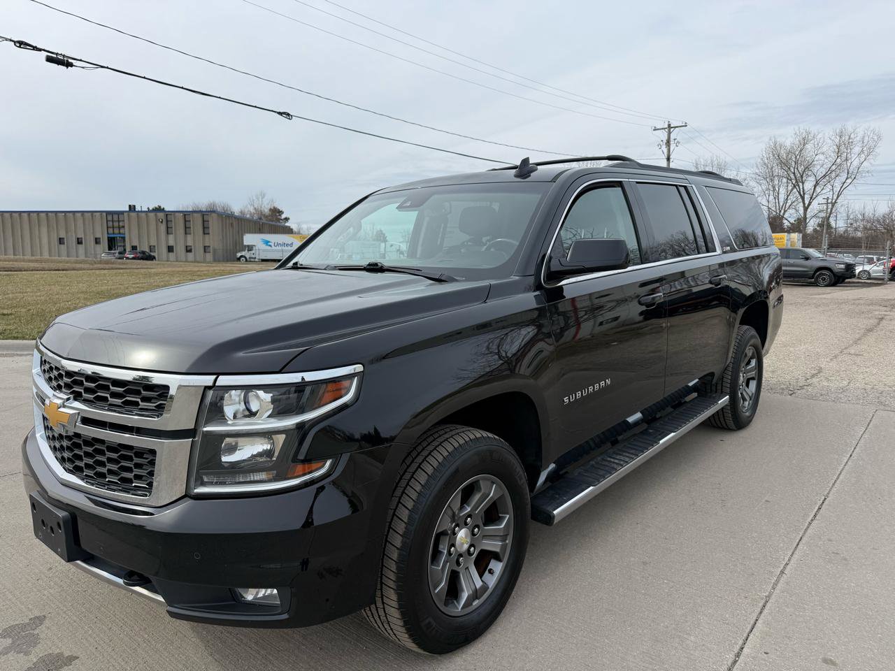 Used 2016 Chevrolet Suburban LT