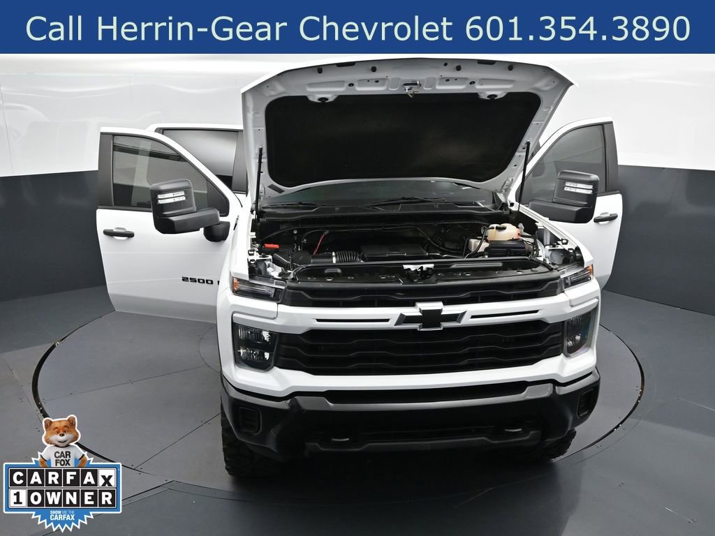 Used 2024 Chevrolet Silverado 2500 Custom w/ Custom Value Package AWD/4WD image 53