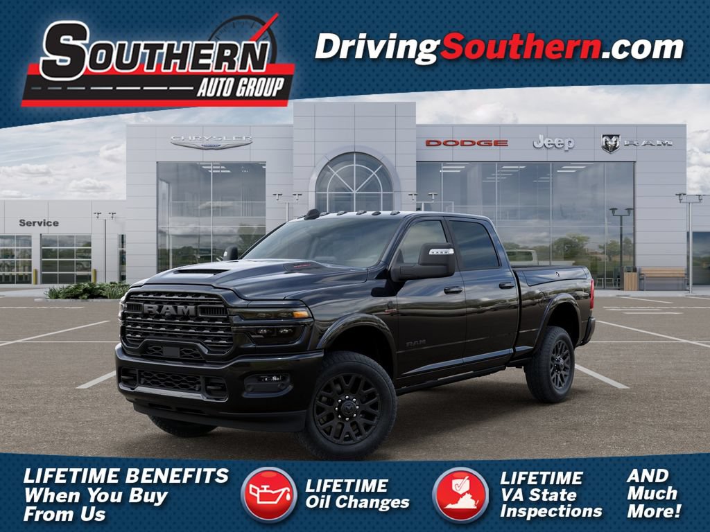New 2026 RAM 2500 Limited