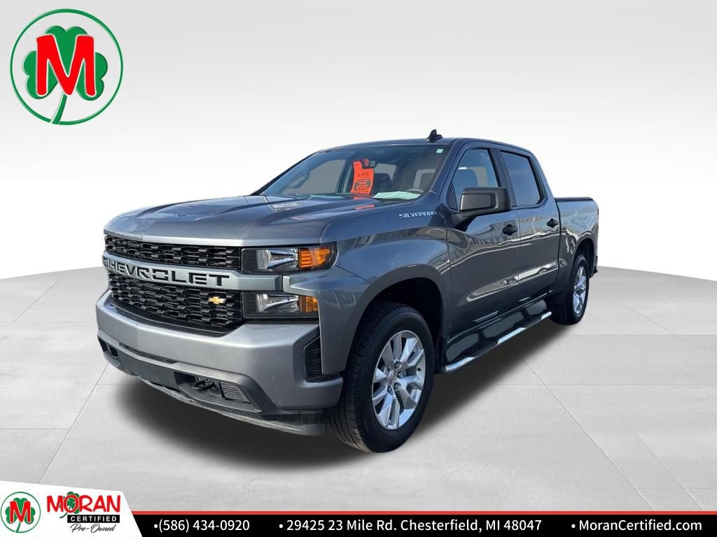 Used 2020 Chevrolet Silverado 1500 Custom w/ Custom Value Package