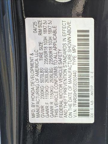 Used 2025 Honda CR-V Sport image 27